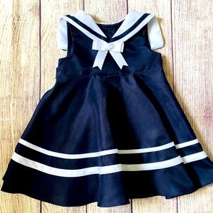 Rare Editions Sailor Dress - Size 18 Months